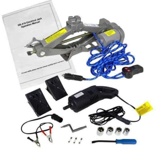 Electric Car Jack with Electric Impact Wrench – Electric Hand 1 img 0123