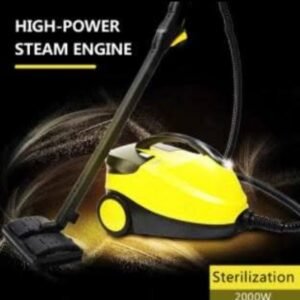 Steam Cleaner 2000W with Wheels & Extension Pole – 4.5 Bar High-Pressure Steam Cleaning Machine - Image 4