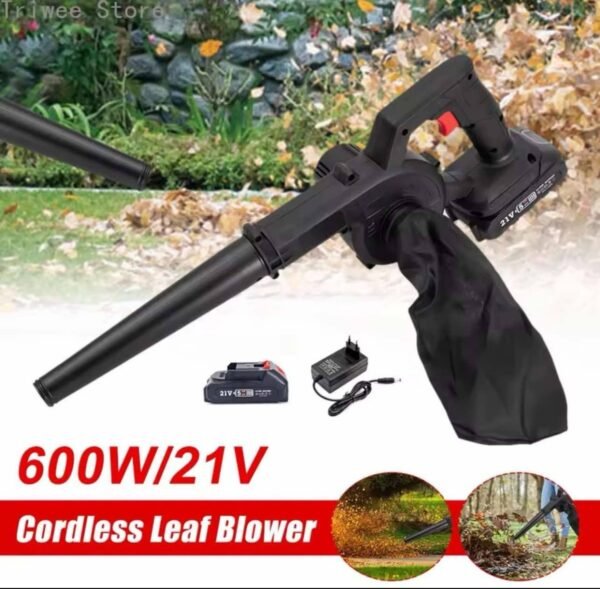 Cordless Leaf Blower 21V – Power & Comfort 1 img 9838
