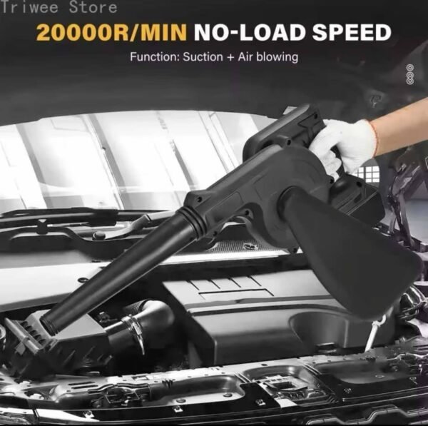 Cordless Leaf Blower 21V – Power & Comfort 2 img 9841