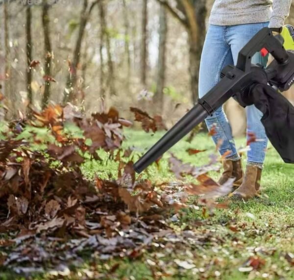 Cordless Leaf Blower 21V – Power & Comfort 4 img 9842
