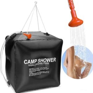 Camping Shower Bag 20L/40L – Perfect for Outdoor Adventures 6 Camping Shower Bag 20L/40L – Perfect for Outdoor Adventures - Image 1