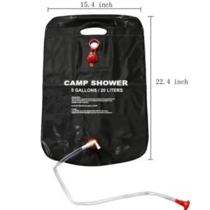 Camping Shower Bag 20L/40L – Perfect for Outdoor Adventures 8 Camping Shower Bag 20L/40L – Perfect for Outdoor Adventures - Image 3
