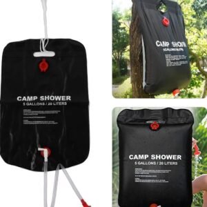 Camping Shower Bag 20L/40L – Perfect for Outdoor Adventures 9 Camping Shower Bag 20L/40L – Perfect for Outdoor Adventures - Image 4