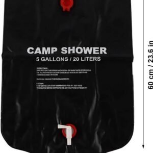 Camping Shower Bag 20L/40L – Perfect for Outdoor Adventures 10 Camping Shower Bag 20L/40L – Perfect for Outdoor Adventures - Image 5