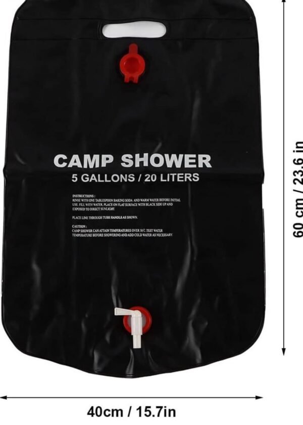 Camping Shower Bag 20L/40L – Perfect for Outdoor Adventures 4 img 9849 1