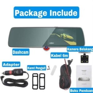 DVR Car Mirror L1030 with 3 Cameras – Safety & Convenience on the Road 7 DVR Car Mirror L1030 with 3 Cameras – Safety & Convenience on the Road - Image 4