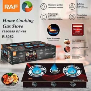 RAF R.8051 R.8052 Double Gas Burners – Built-in Gas Stove for Efficient Cooking 15 RAF R.8051 R.8052 Double Gas Burners – Built-in Gas Stove for Efficient Cooking - Image 8