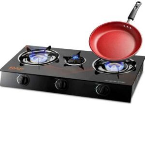 RAF R.8051 R.8052 Double Gas Burners – Built-in Gas Stove for Efficient Cooking 10 RAF R.8051 R.8052 Double Gas Burners – Built-in Gas Stove for Efficient Cooking - Image 3
