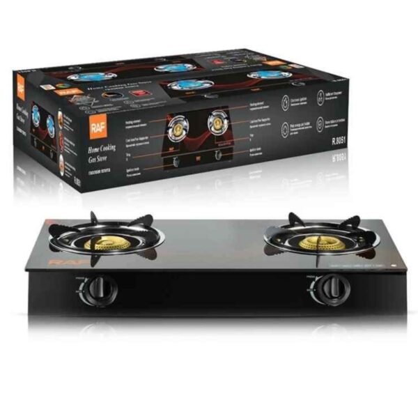 RAF R.8051 R.8052 Double Gas Burners – Built-in Gas Stove for Efficient Cooking 1 img 9883