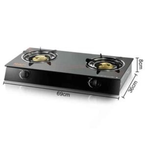 RAF R.8051 R.8052 Double Gas Burners – Built-in Gas Stove for Efficient Cooking 13 RAF R.8051 R.8052 Double Gas Burners – Built-in Gas Stove for Efficient Cooking - Image 6