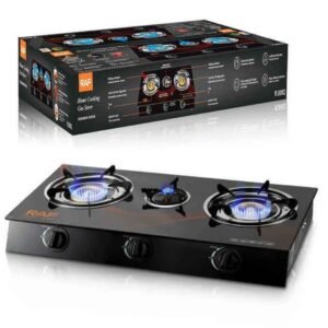 RAF R.8051 R.8052 Double Gas Burners – Built-in Gas Stove for Efficient Cooking 8 RAF R.8051 R.8052 Double Gas Burners – Built-in Gas Stove for Efficient Cooking - Image 1