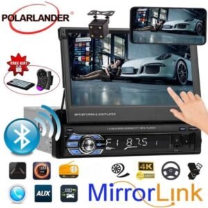 1 Din 7” Touch Screen Car Radio MP5 Player with Bluetooth & FM 15 1 Din 7” Touch Screen Car Radio MP5 Player with Bluetooth & FM - Image 8