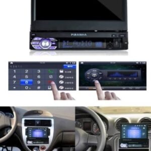 1 Din 7” Touch Screen Car Radio MP5 Player with Bluetooth & FM 12 1 Din 7” Touch Screen Car Radio MP5 Player with Bluetooth & FM - Image 5