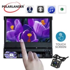 1 Din 7” Touch Screen Car Radio MP5 Player with Bluetooth & FM 9 1 Din 7” Touch Screen Car Radio MP5 Player with Bluetooth & FM - Image 2