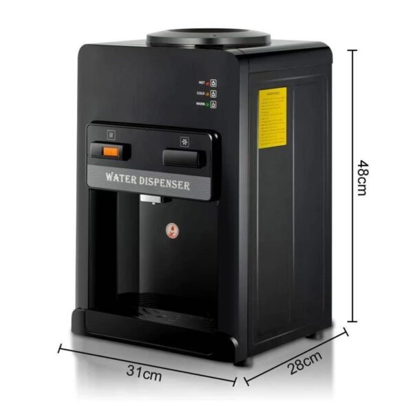 Water Dispenser YT-35 Black – Hot & Cold Water Anytime You Want 2 img 0224