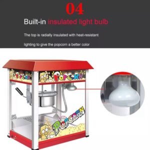 NEW High-Performance Popcorn Machine - Image 3