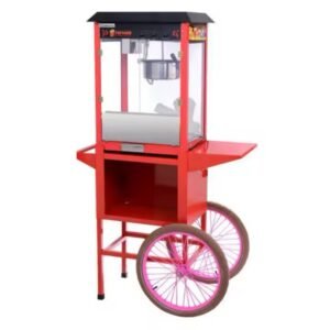 Professional Popcorn Machine with Warming Display – Commercial Grade - Image 3