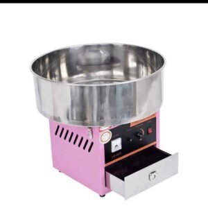 Electric candy floss machine cart - Image 3