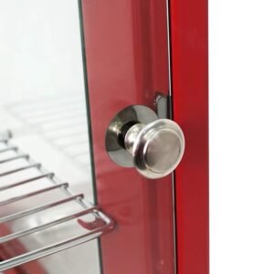 Cruved glass electric warming showcase - Image 5
