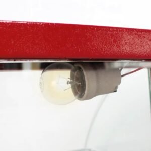 Cruved glass electric warming showcase - Image 4