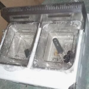 Countertop 2-Tank & 2-Basket Gas Fryer BGF-72 - Image 4