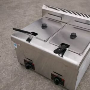 Countertop 2-Tank & 2-Basket Gas Fryer BGF-72 - Image 5