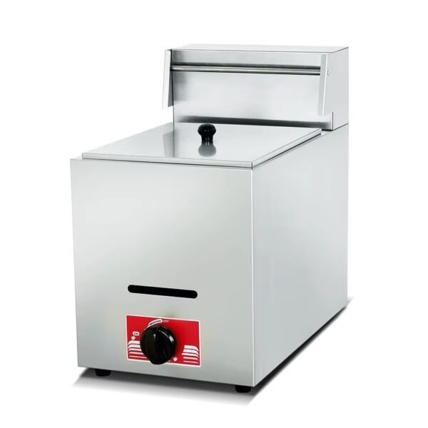 Mini Portable 6L Stainless Steel Gas Fryer GF-71 1 img 0646