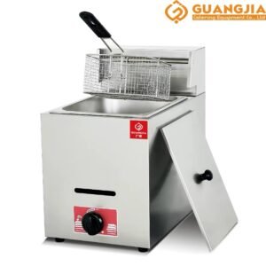 Mini Portable 6L Stainless Steel Gas Fryer GF-71 9 Mini Portable 6L Stainless Steel Gas Fryer GF-71 - Image 4