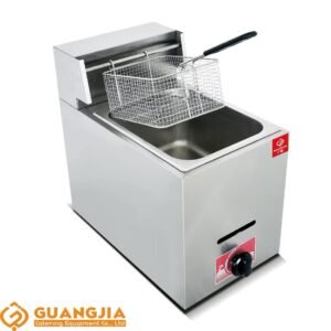 Mini Portable 6L Stainless Steel Gas Fryer GF-71 8 Mini Portable 6L Stainless Steel Gas Fryer GF-71 - Image 3