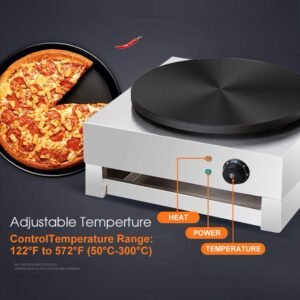 Single Head Commercial Gas Crepe Maker 16 Single Head Commercial Gas Crepe Maker - Image 7