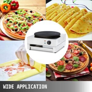 Single Head Commercial Gas Crepe Maker 17 Single Head Commercial Gas Crepe Maker - Image 8