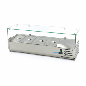 Countertop Refrigerated Salad Bar / TC Model 5 Countertop Refrigerated Salad Bar / TC Model - Image 1