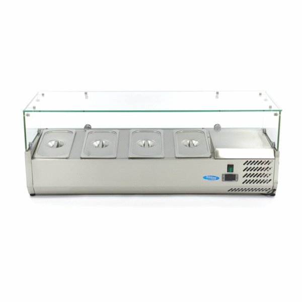 Countertop Refrigerated Salad Bar / TC Model 2 img 0669 1