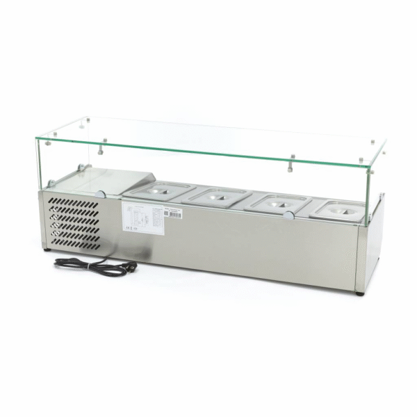 Countertop Refrigerated Salad Bar / TC Model 4 img 0671 1