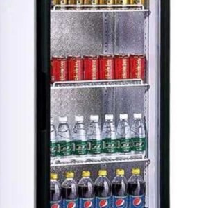 Single Door Beverage Showcase Refrigerator – 380L 6 Single Door Beverage Showcase Refrigerator – 380L - Image 3