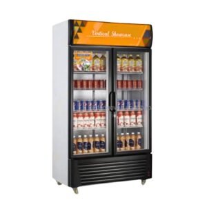 Double Door Beverage Showcase Refrigerator – 760L 5 Double Door Beverage Showcase Refrigerator – 760L - Image 3