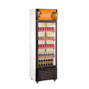 Single Door Beverage Showcase Refrigerator – 380L 1 Single Door Beverage Showcase Refrigerator – 380L - Image 1