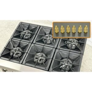 Counter top burner gas range 17 Counter top burner gas range - Image 6