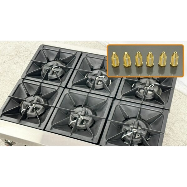 Counter top burner gas range 5 img 0699