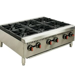 Counter top burner gas range 12 Counter top burner gas range - Image 1