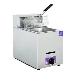 Mini Portable 6L Stainless Steel Gas Fryer GF-71 9 Mini Portable 6L Stainless Steel Gas Fryer GF-71 - Image 5