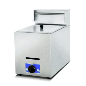 Mini Portable 6L Stainless Steel Gas Fryer GF-71 6 Mini Portable 6L Stainless Steel Gas Fryer GF-71 - Image 2