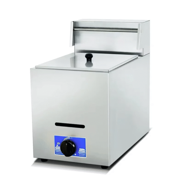 Mini Portable 6L Stainless Steel Gas Fryer GF-71 1 img 0707