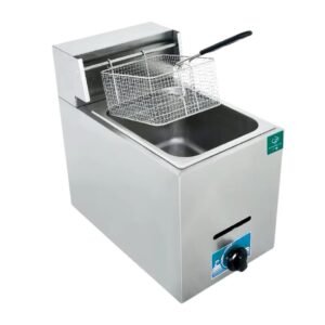 Mini Portable 6L Stainless Steel Gas Fryer GF-71 7 Mini Portable 6L Stainless Steel Gas Fryer GF-71 - Image 3