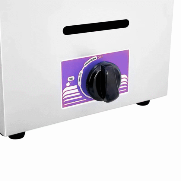 Mini Portable 6L Stainless Steel Gas Fryer GF-71 3 img 0710