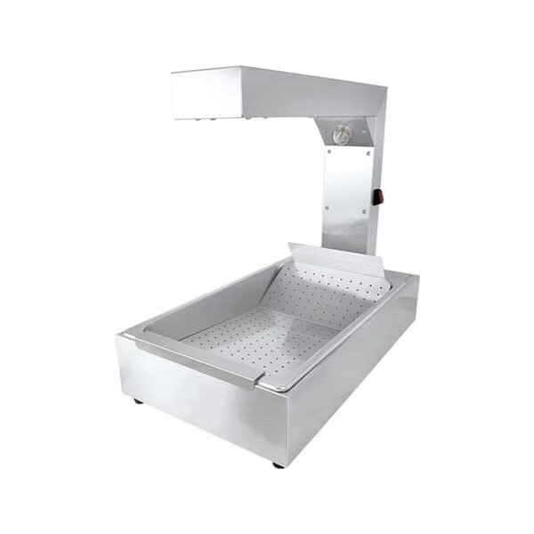 Hot showcase/ Food Warmer with Heat Lamp 2 img 0716