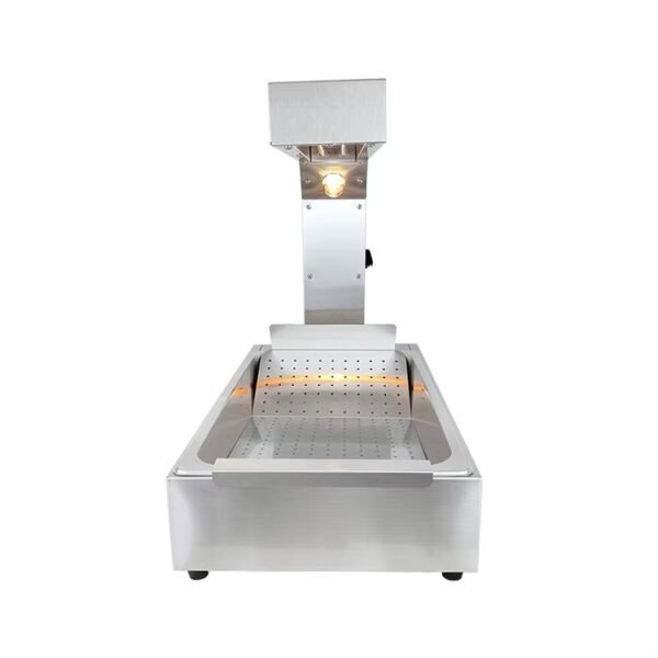 Hot showcase/ Food Warmer with Heat Lamp 1 img 0717