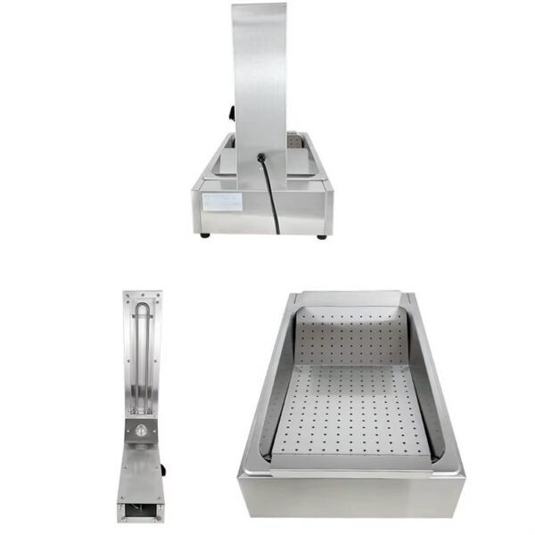 Hot showcase/ Food Warmer with Heat Lamp 3 img 0718