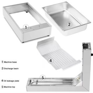 Hot showcase/ Food Warmer with Heat Lamp 10 Hot showcase/ Food Warmer with Heat Lamp - Image 5